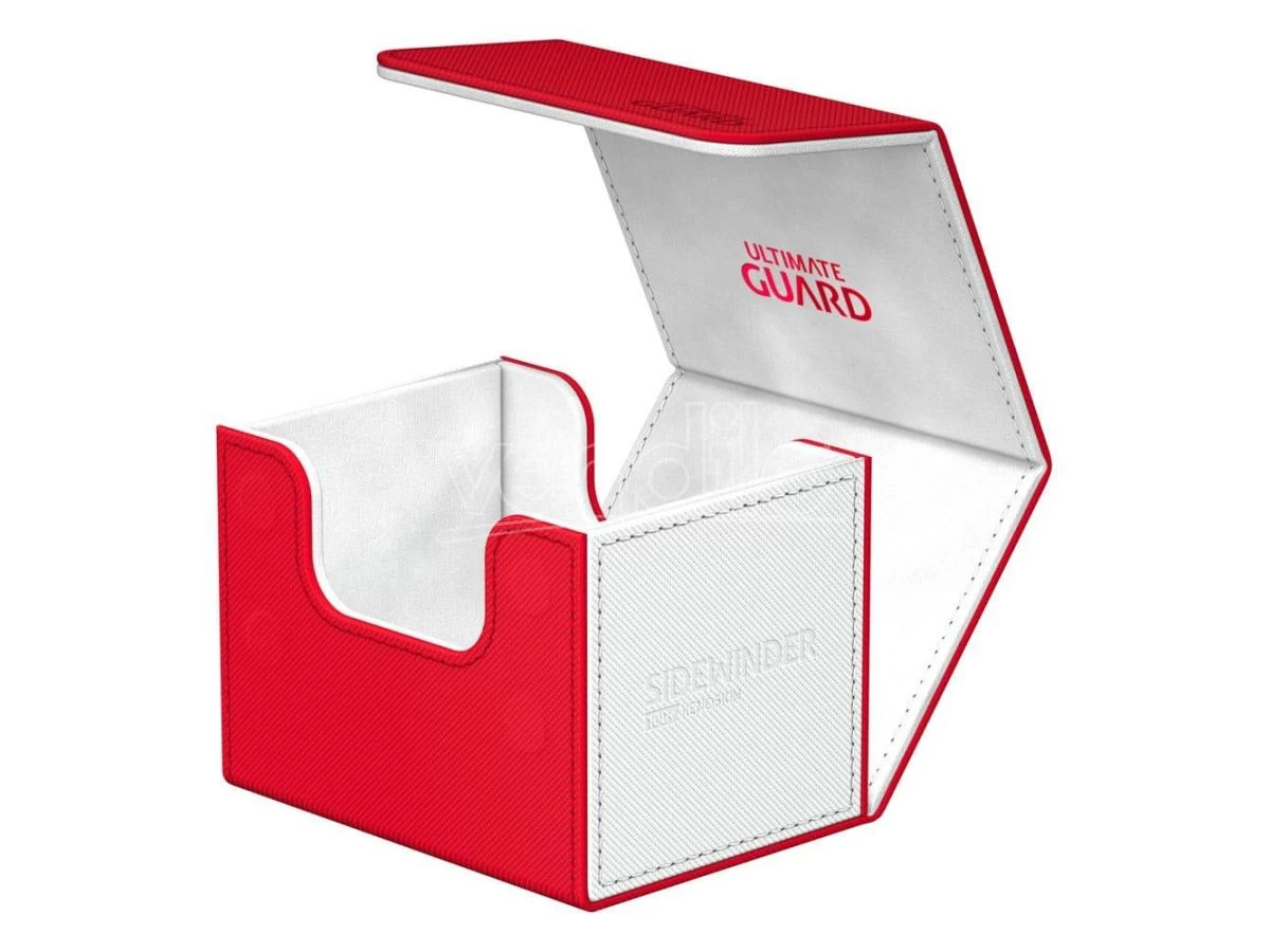 Ultimate Guard Sidewinder 100+ XenoSkin SYNERGY Red/White Ultimate Guard 3 Ultimate Guard Sidewinder 100+ XenoSkin SYNERGY Red/White Ultimate Guard