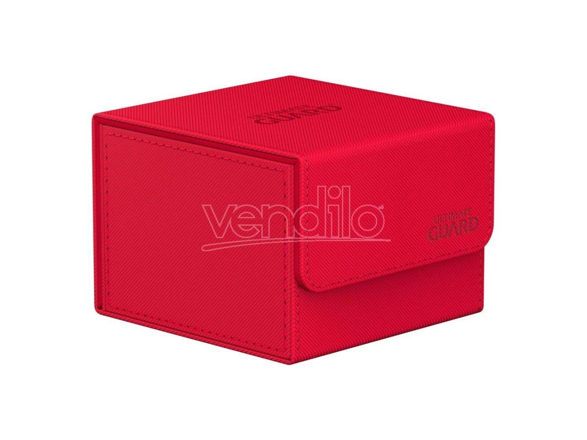 Ultimate Guard Sidewinder 133+ XenoSkin Monocolor Red Ultimate Guard 5 Ultimate Guard Sidewinder 133+ XenoSkin Monocolor Red Ultimate Guard - immagine 3