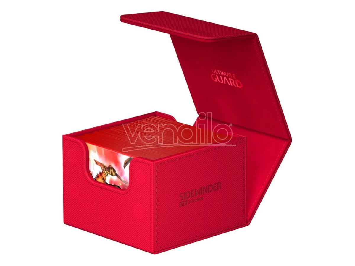 Ultimate Guard Sidewinder 133+ XenoSkin Monocolor Red Ultimate Guard 6 Ultimate Guard Sidewinder 133+ XenoSkin Monocolor Red Ultimate Guard - immagine 4