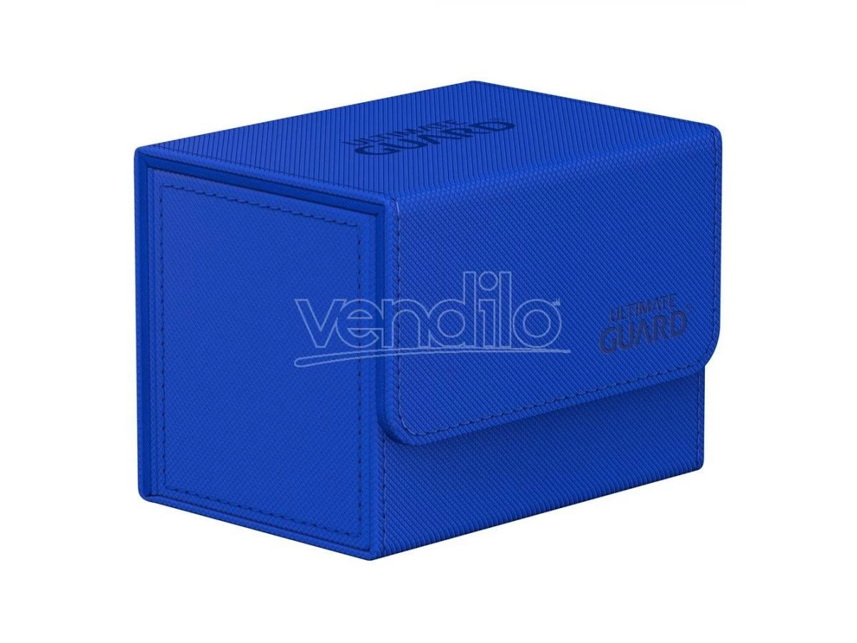 Ultimate Guard Sidewinder 80+ XenoSkin Monocolor Blue Ultimate Guard 5 Ultimate Guard Sidewinder 80+ XenoSkin Monocolor Blue Ultimate Guard - immagine 3