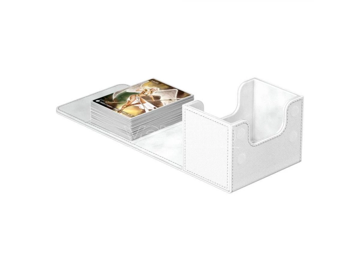 Ultimate Guard Sidewinder 80+ XenoSkin Monocolor White Ultimate Guard 4 Ultimate Guard Sidewinder 80+ XenoSkin Monocolor White Ultimate Guard - immagine 2