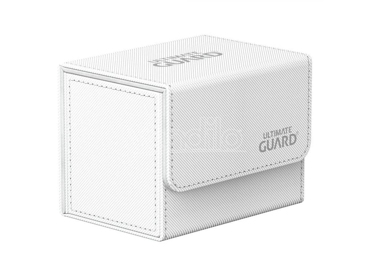 Ultimate Guard Sidewinder 80+ XenoSkin Monocolor White Ultimate Guard 5 Ultimate Guard Sidewinder 80+ XenoSkin Monocolor White Ultimate Guard - immagine 3