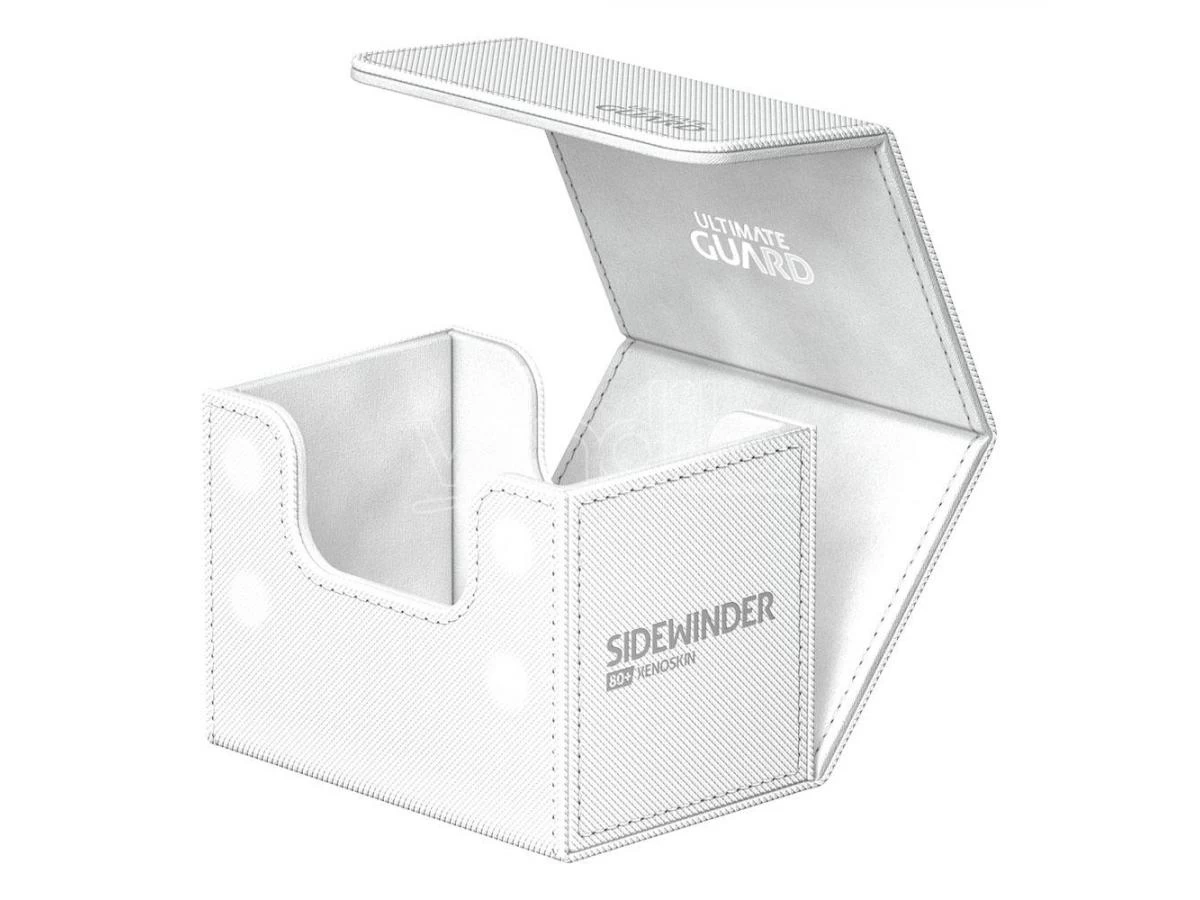 Ultimate Guard Sidewinder 80+ XenoSkin Monocolor White Ultimate Guard 3 Ultimate Guard Sidewinder 80+ XenoSkin Monocolor White Ultimate Guard