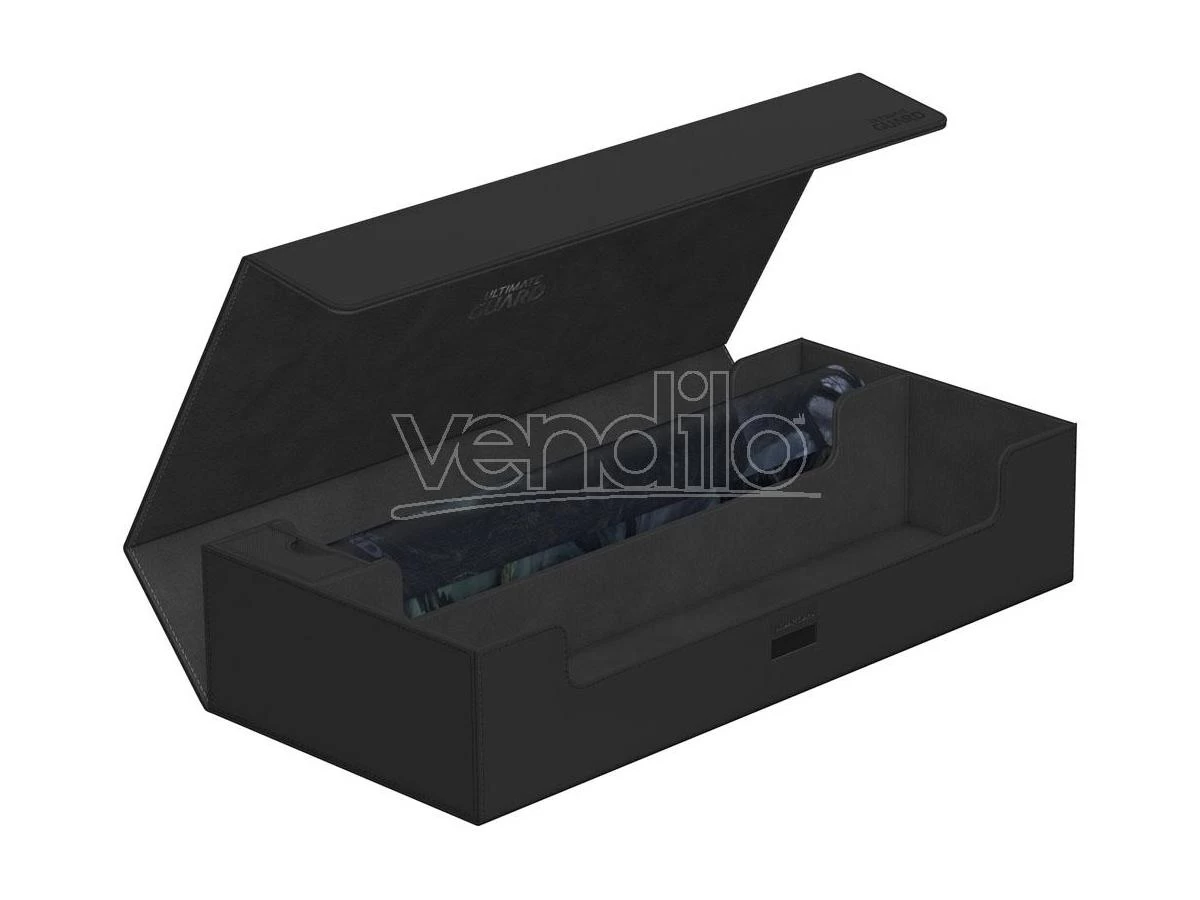 Ultimate Guard Superhive 550+ XenoSkin Monocolor Black Ultimate Guard 6 Ultimate Guard Superhive 550+ XenoSkin Monocolor Black Ultimate Guard - immagine 4