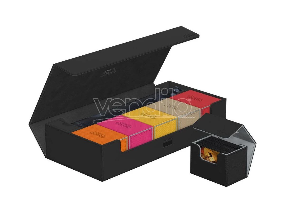 Ultimate Guard Superhive 550+ XenoSkin Monocolor Black Ultimate Guard 7 Ultimate Guard Superhive 550+ XenoSkin Monocolor Black Ultimate Guard - immagine 5