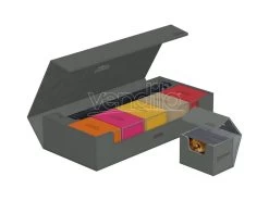 Ultimate Guard Superhive 550+ XenoSkin Monocolor Grey Ultimate Guard -Negozio Di Giocattoli ultimate guard superhive 550 xenoskin monocolor grey ultimate guard 4