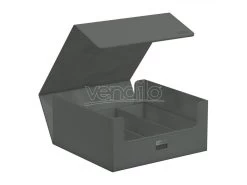 Ultimate Guard Treasurehive 90+ XenoSkin Grey Ultimate Guard