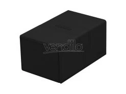 Ultimate Guard Twin Flip`n`Tray 160+ XenoSkin Monocolor Black Ultimate Guard -Negozio Di Giocattoli ultimate guard twin flipntray 160 xenoskin monocolor black ultimate guard 1