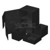 Ultimate Guard Twin Flip`n`Tray 160+ XenoSkin Monocolor Black Ultimate Guard -Negozio Di Giocattoli ultimate guard twin flipntray 160 xenoskin monocolor black ultimate guard