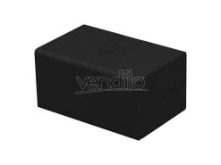 Ultimate Guard Twin Flip`n`Tray 160+ XenoSkin Monocolor Black Ultimate Guard -Negozio Di Giocattoli ultimate guard twin flipntray 160 xenoskin monocolor black ultimate guard 2