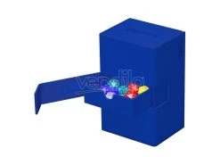 Ultimate Guard Twin Flip`n`Tray 160+ XenoSkin Monocolor Blue Ultimate Guard -Negozio Di Giocattoli ultimate guard twin flipntray 160 xenoskin monocolor blue ultimate guard 3