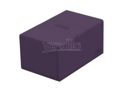 Ultimate Guard Twin Flip`n`Tray 160+ XenoSkin Monocolor Purple Ultimate Guard -Negozio Di Giocattoli ultimate guard twin flipntray 160 xenoskin monocolor purple ultimate guard 1