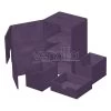 Ultimate Guard Twin Flip`n`Tray 160+ XenoSkin Monocolor Purple Ultimate Guard -Negozio Di Giocattoli ultimate guard twin flipntray 160 xenoskin monocolor purple ultimate guard