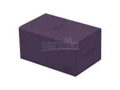 Ultimate Guard Twin Flip`n`Tray 160+ XenoSkin Monocolor Purple Ultimate Guard -Negozio Di Giocattoli ultimate guard twin flipntray 160 xenoskin monocolor purple ultimate guard 2