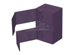 Ultimate Guard Twin Flip`n`Tray 160+ XenoSkin Monocolor Purple Ultimate Guard -Negozio Di Giocattoli ultimate guard twin flipntray 160 xenoskin monocolor purple ultimate guard 4