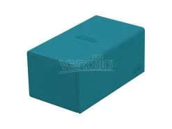 Ultimate Guard Twin Flip`n`Tray 200+ XenoSkin Monocolor Petrol Ultimate Guard