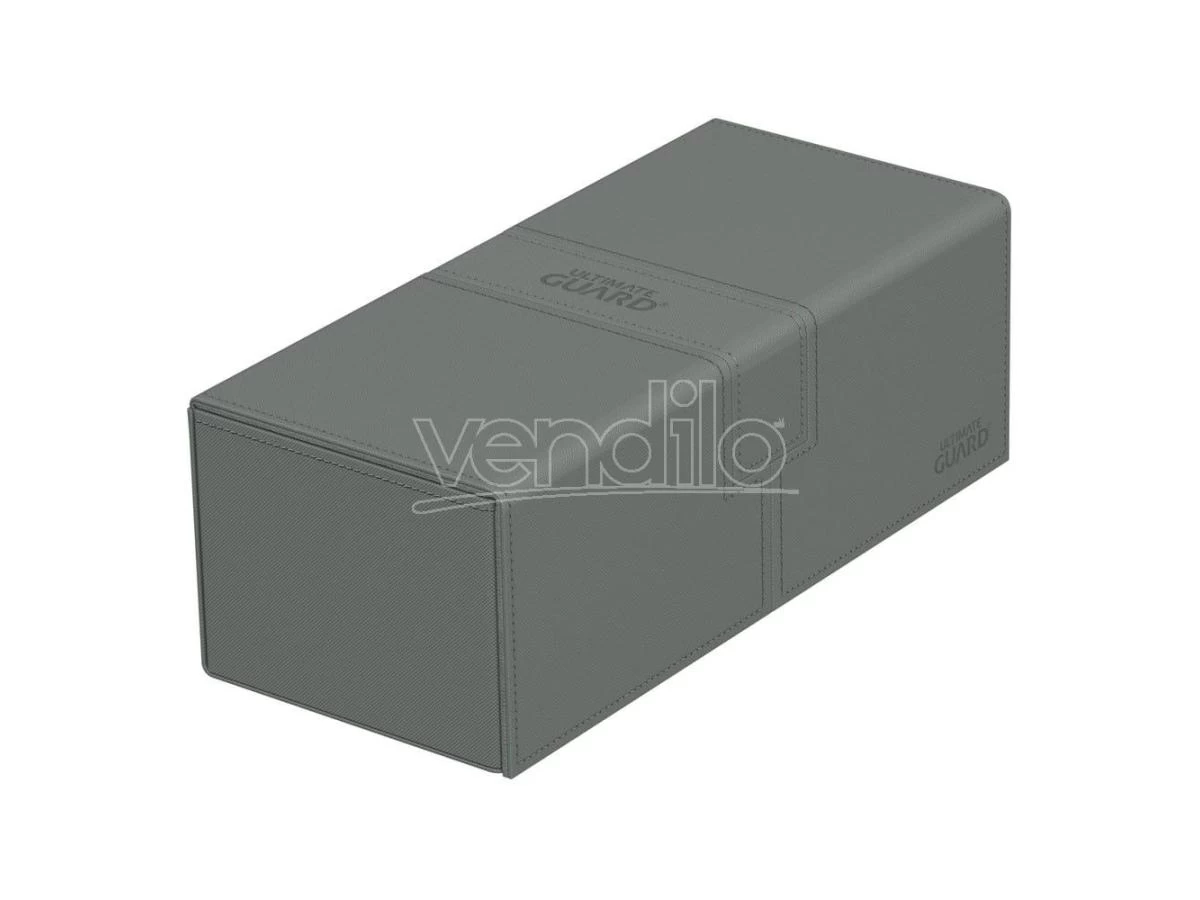 Ultimate Guard Twin Flip`n`Tray 266+ Xenoskin Grey Ultimate Guard 4 Ultimate Guard Twin Flip`n`Tray 266+ Xenoskin Grey Ultimate Guard - immagine 2