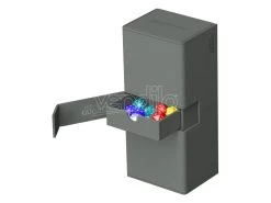 Ultimate Guard Twin Flip`n`Tray 266+ Xenoskin Grey Ultimate Guard 10 Ultimate Guard Twin Flip`n`Tray 266+ Xenoskin Grey Ultimate Guard -Negozio Di Giocattoli ultimate guard twin flipntray 266 xenoskin grey ultimate guard 3