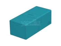 Ultimate Guard Twin Flip`n`Tray 266+ Xenoskin Petrol Ultimate Guard -Negozio Di Giocattoli ultimate guard twin flipntray 266 xenoskin petrol ultimate guard 1