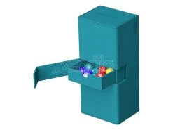 Ultimate Guard Twin Flip`n`Tray 266+ Xenoskin Petrol Ultimate Guard -Negozio Di Giocattoli ultimate guard twin flipntray 266 xenoskin petrol ultimate guard 3