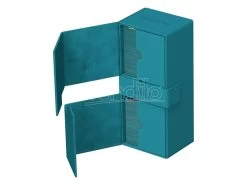 Ultimate Guard Twin Flip`n`Tray 266+ Xenoskin Petrol Ultimate Guard -Negozio Di Giocattoli ultimate guard twin flipntray 266 xenoskin petrol ultimate guard 4