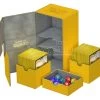 Ultimate Guard Twin Flip´n´Tray Deck Case 200+ Standard Size XenoSkin Amber Ultimate Guard 1 Ultimate Guard Twin Flip´n´Tray Deck Case 200+ Standard Size XenoSkin Amber Ultimate Guard -Negozio Di Giocattoli ultimate guard twin flipntray deck case 200 standard size xenoskin amber ultimate guard