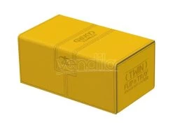 Ultimate Guard Twin Flip´n´Tray Deck Case 200+ Standard Size XenoSkin Amber Ultimate Guard -Negozio Di Giocattoli ultimate guard twin flipntray deck case 200 standard size xenoskin amber ultimate guard 3