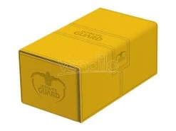Ultimate Guard Twin Flip´n´Tray Deck Case 200+ Standard Size XenoSkin Amber Ultimate Guard -Negozio Di Giocattoli ultimate guard twin flipntray deck case 200 standard size xenoskin amber ultimate guard 4