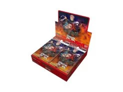 Bandai UNION ARENA JUJUTSU KAISEN JAP BOX 20 BUSTE ANIME MANGA - CARTE DA GIOCO/COLLEZIONE