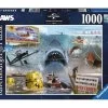 Universal Artist Collection Jigsaw Puzzle Jaws (1000 Pieces) Ravensburger -Negozio Di Giocattoli universal artist collection jigsaw puzzle jaws 1000 pieces ravensburger