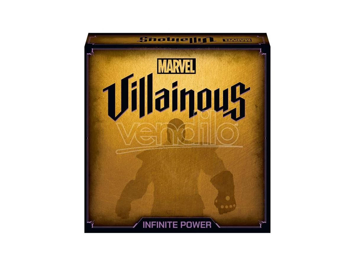 Ravensburger VILLAINOUS MARVEL GIOCHI DA TAVOLO - TAVOLO/SOCIETA' 3 Ravensburger VILLAINOUS MARVEL GIOCHI DA TAVOLO - TAVOLO/SOCIETA'