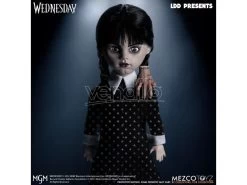 Negozio Di Giocattoli -Negozio Di Giocattoli wednesday living dead dolls bambola wednesday addams 25 cm mezco toys 1