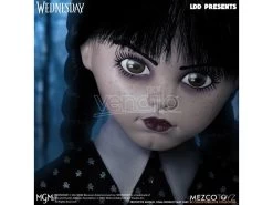 Wednesday Living Dead Dolls Bambola Wednesday Addams 25 Cm Mezco Toys -Negozio Di Giocattoli wednesday living dead dolls bambola wednesday addams 25 cm mezco toys 2