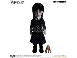 Wednesday Living Dead Dolls Bambola Wednesday Addams 25 Cm Mezco Toys