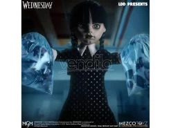 Wednesday Living Dead Dolls Bambola Wednesday Addams 25 Cm Mezco Toys -Negozio Di Giocattoli wednesday living dead dolls bambola wednesday addams 25 cm mezco toys 3