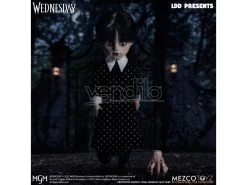 Wednesday Living Dead Dolls Bambola Wednesday Addams 25 Cm Mezco Toys -Negozio Di Giocattoli wednesday living dead dolls bambola wednesday addams 25 cm mezco toys 4