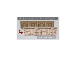 WOLFENSTEIN TBG 3D TERRAIN ED.ESPANOL GIOCO DA TAVOLO Archon Studio -Negozio Di Giocattoli wolfenstein tbg 3d terrain edespanol gioco da tavolo archon studio 3