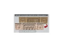 WOLFENSTEIN TBG 3D TERRAIN ED.ESPANOL GIOCO DA TAVOLO Archon Studio -Negozio Di Giocattoli wolfenstein tbg 3d terrain edespanol gioco da tavolo archon studio 6