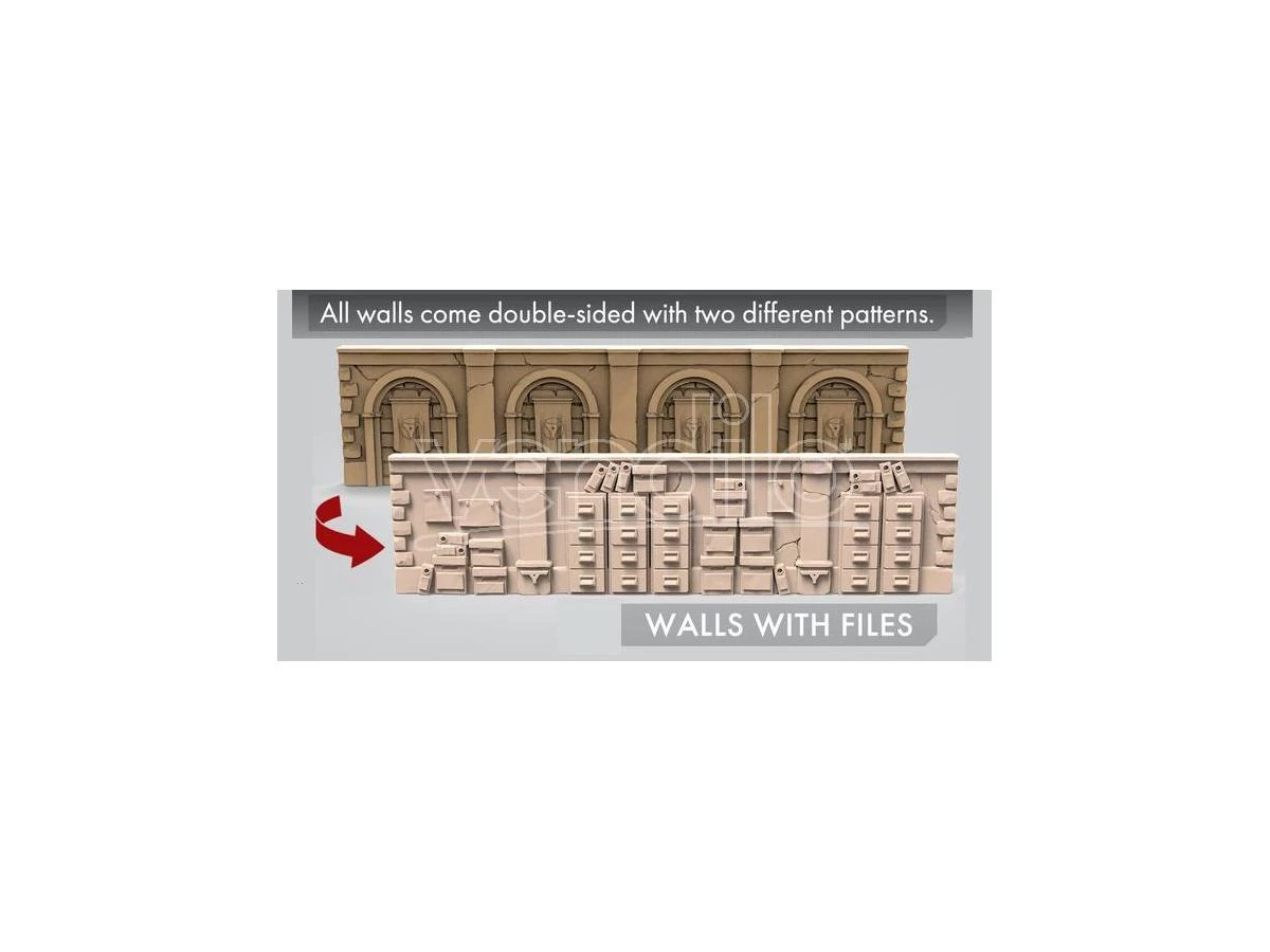 WOLFENSTEIN TBG 3D TERRAIN ED.ITALIANA GIOCO DA TAVOLO Archon Studio 6 WOLFENSTEIN TBG 3D TERRAIN ED.ITALIANA GIOCO DA TAVOLO Archon Studio - immagine 4