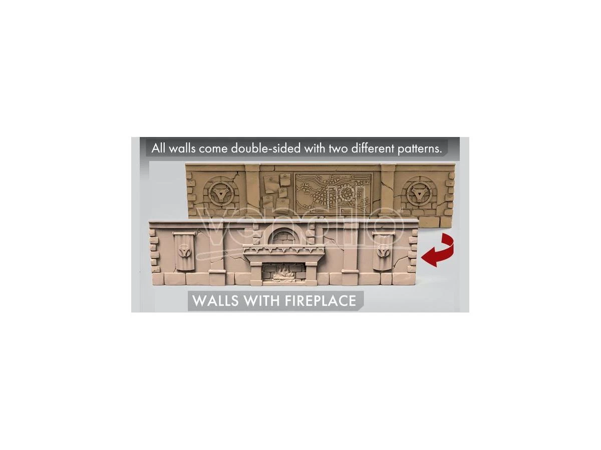 WOLFENSTEIN TBG 3D TERRAIN ED.ITALIANA GIOCO DA TAVOLO Archon Studio 7 WOLFENSTEIN TBG 3D TERRAIN ED.ITALIANA GIOCO DA TAVOLO Archon Studio - immagine 5