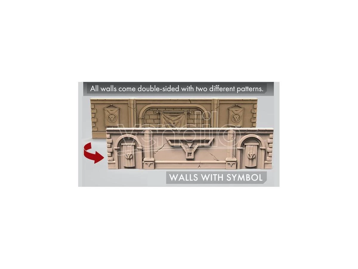 WOLFENSTEIN TBG 3D TERRAIN ED.ITALIANA GIOCO DA TAVOLO Archon Studio 8 WOLFENSTEIN TBG 3D TERRAIN ED.ITALIANA GIOCO DA TAVOLO Archon Studio - immagine 6