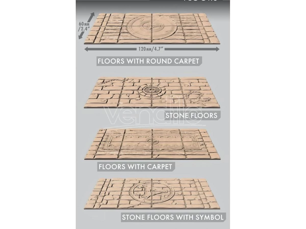 WOLFENSTEIN TBG 3D TERRAIN ED.ITALIANA GIOCO DA TAVOLO Archon Studio 11 WOLFENSTEIN TBG 3D TERRAIN ED.ITALIANA GIOCO DA TAVOLO Archon Studio - immagine 9