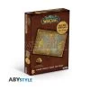ABYstyle World Of Warcraft - Jigsaw Puzzle 1000 Pieces- Azeroth's Map -Negozio Di Giocattoli world of warcraft jigsaw puzzle 1000 pieces azeroth s map
