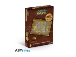 ABYstyle World Of Warcraft - Jigsaw Puzzle 1000 Pieces- Azeroth's Map